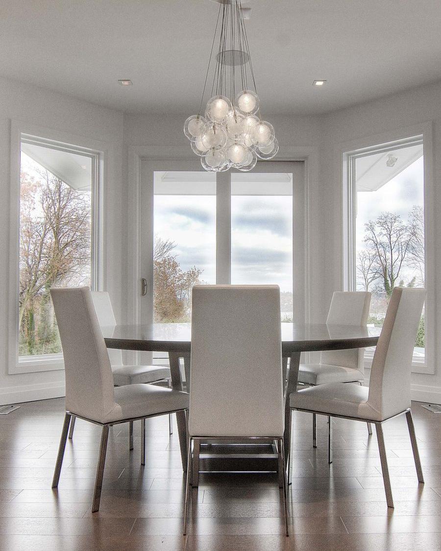 Drizzle Cluster Chandelier-Chandelier-Briglighting