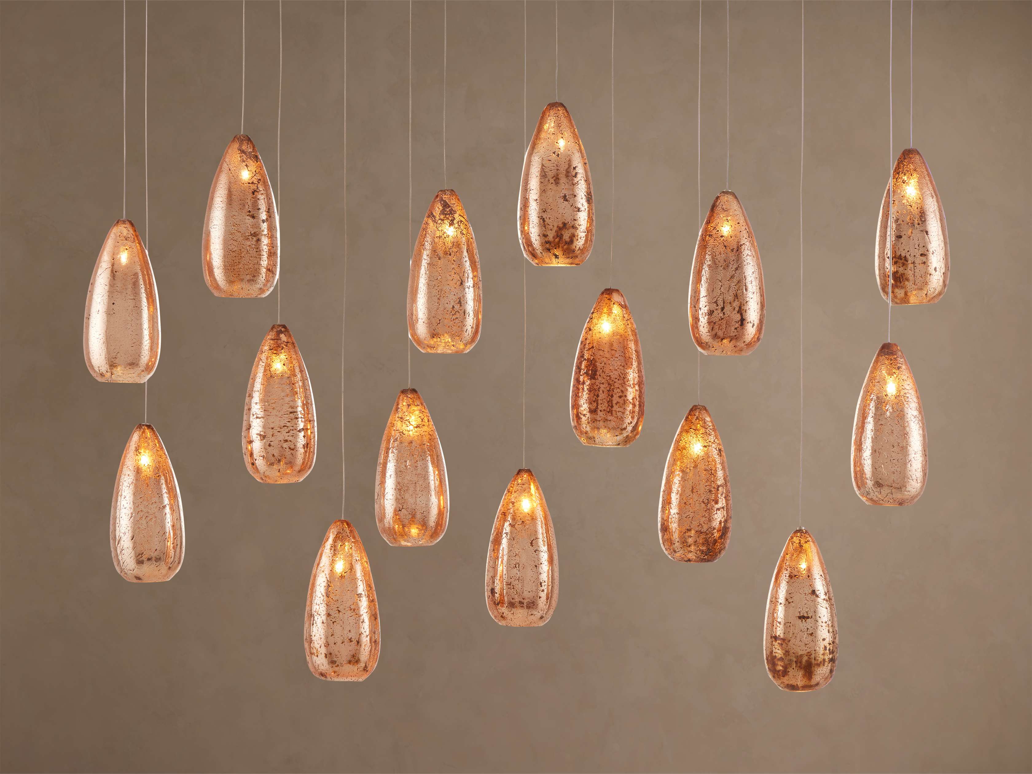 Edda Linear Chandelier-Chandelier-Briglighting