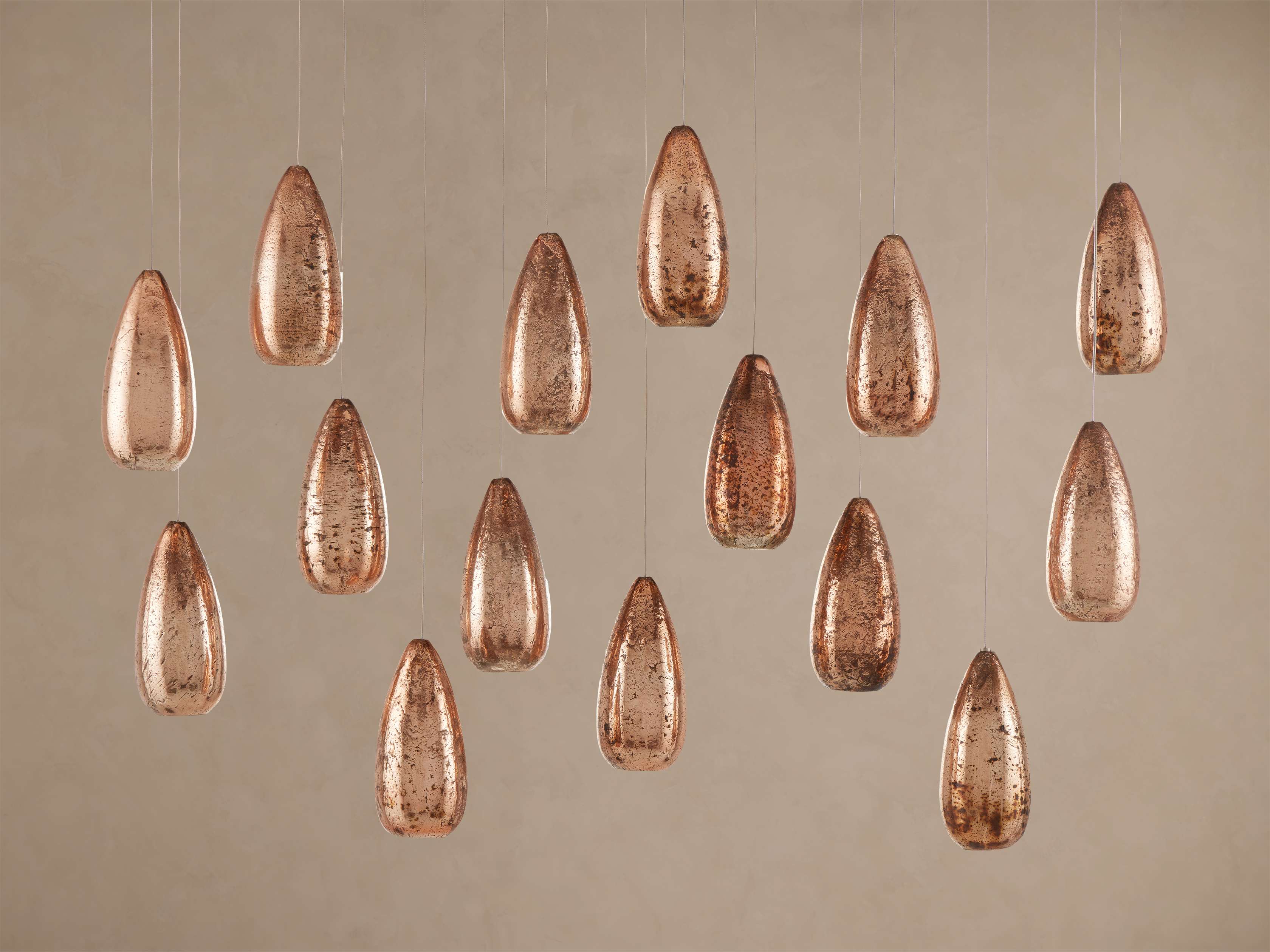 Edda Linear Chandelier-Chandelier-Briglighting