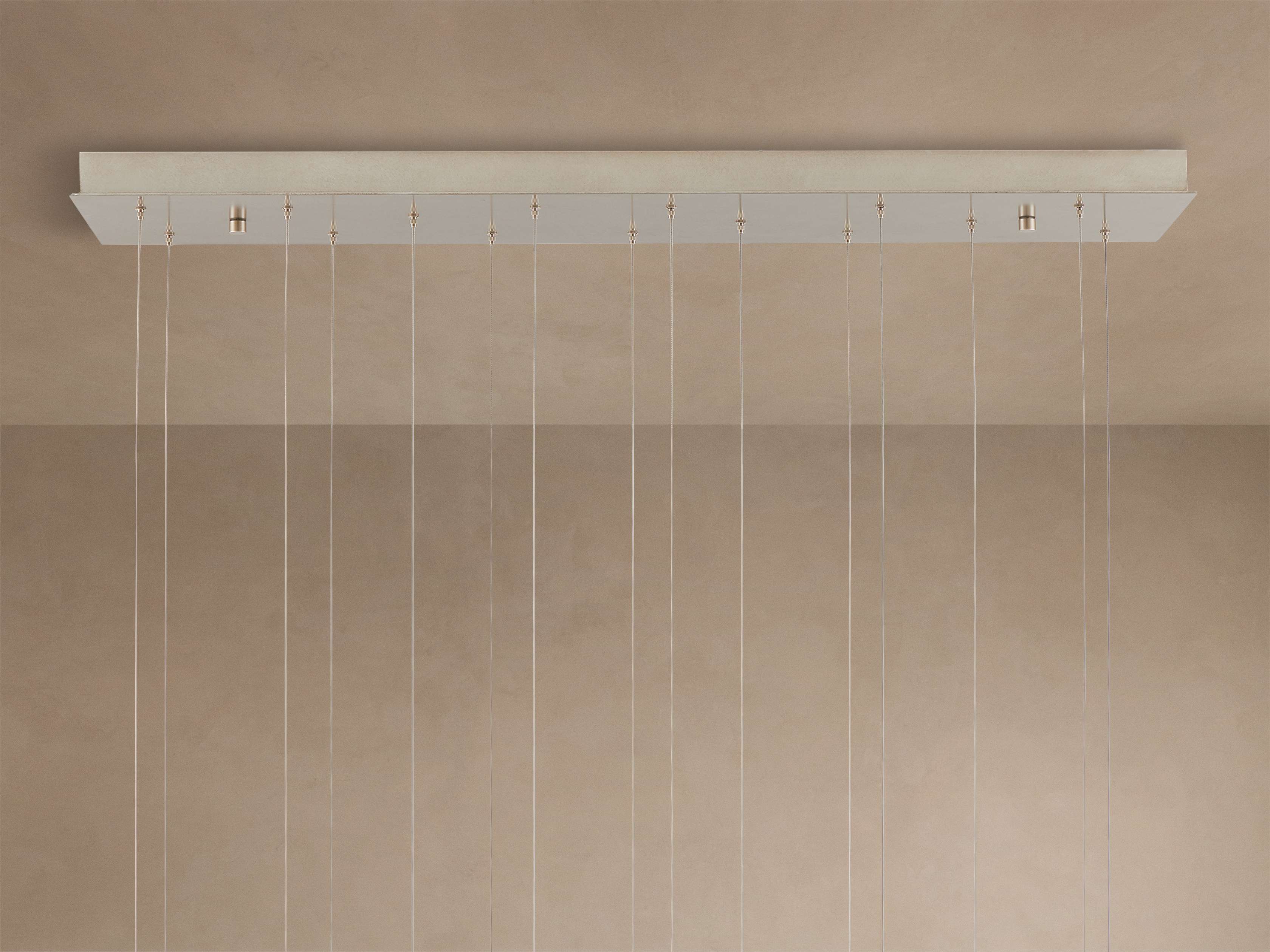 Edda Linear Chandelier-Chandelier-Briglighting