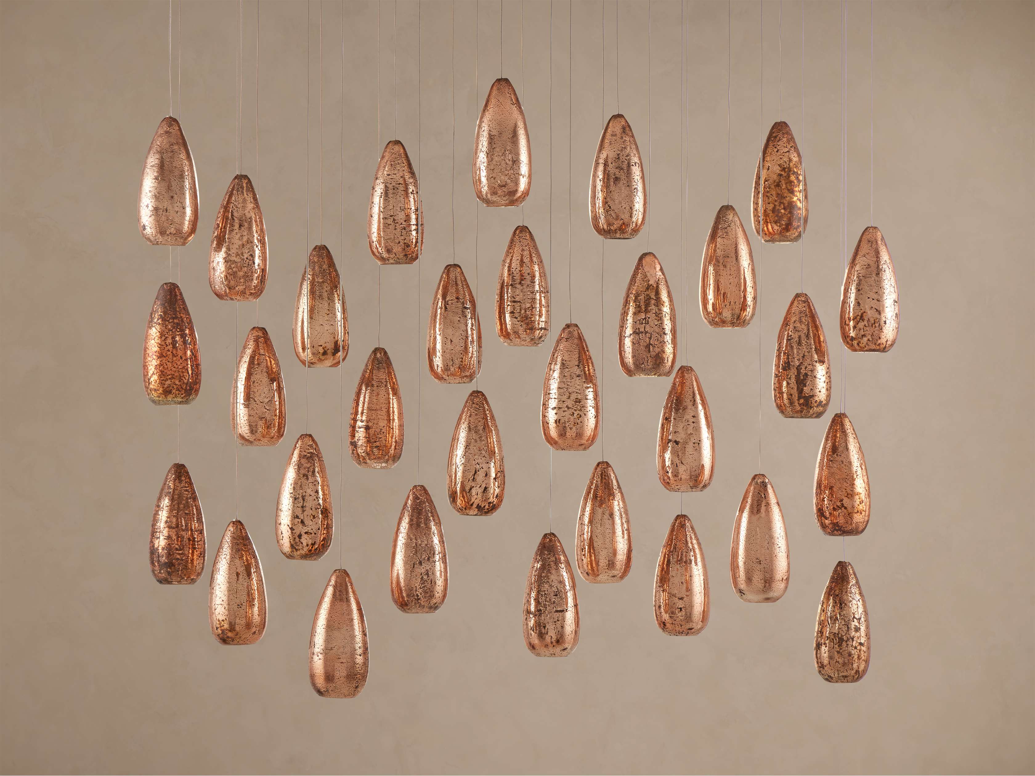 Edda Linear Chandelier-Chandelier-Briglighting