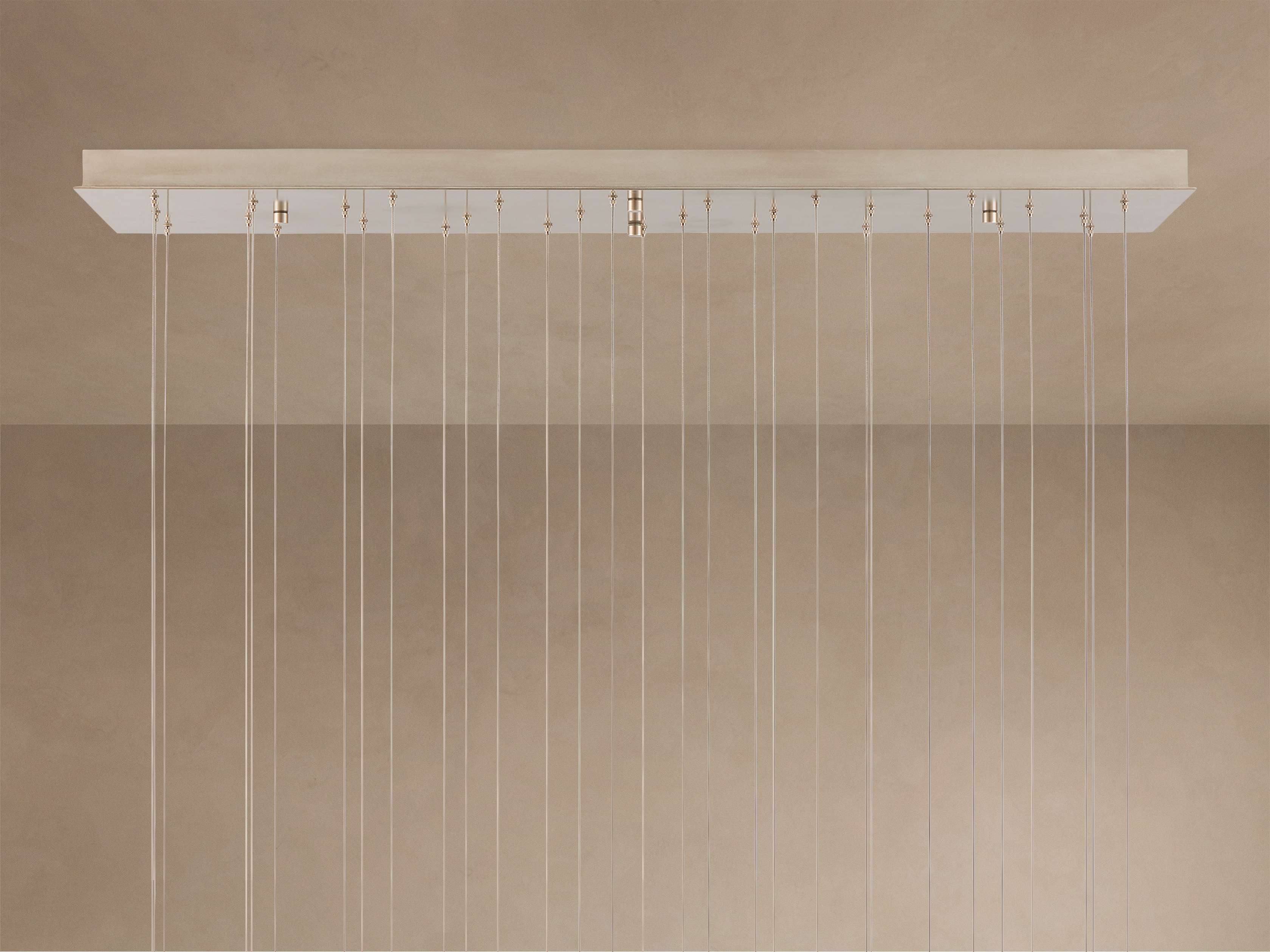 Edda Linear Chandelier-Chandelier-Briglighting