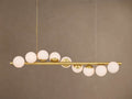 Kinney Linear Chandelier-Chandelier-Briglighting
