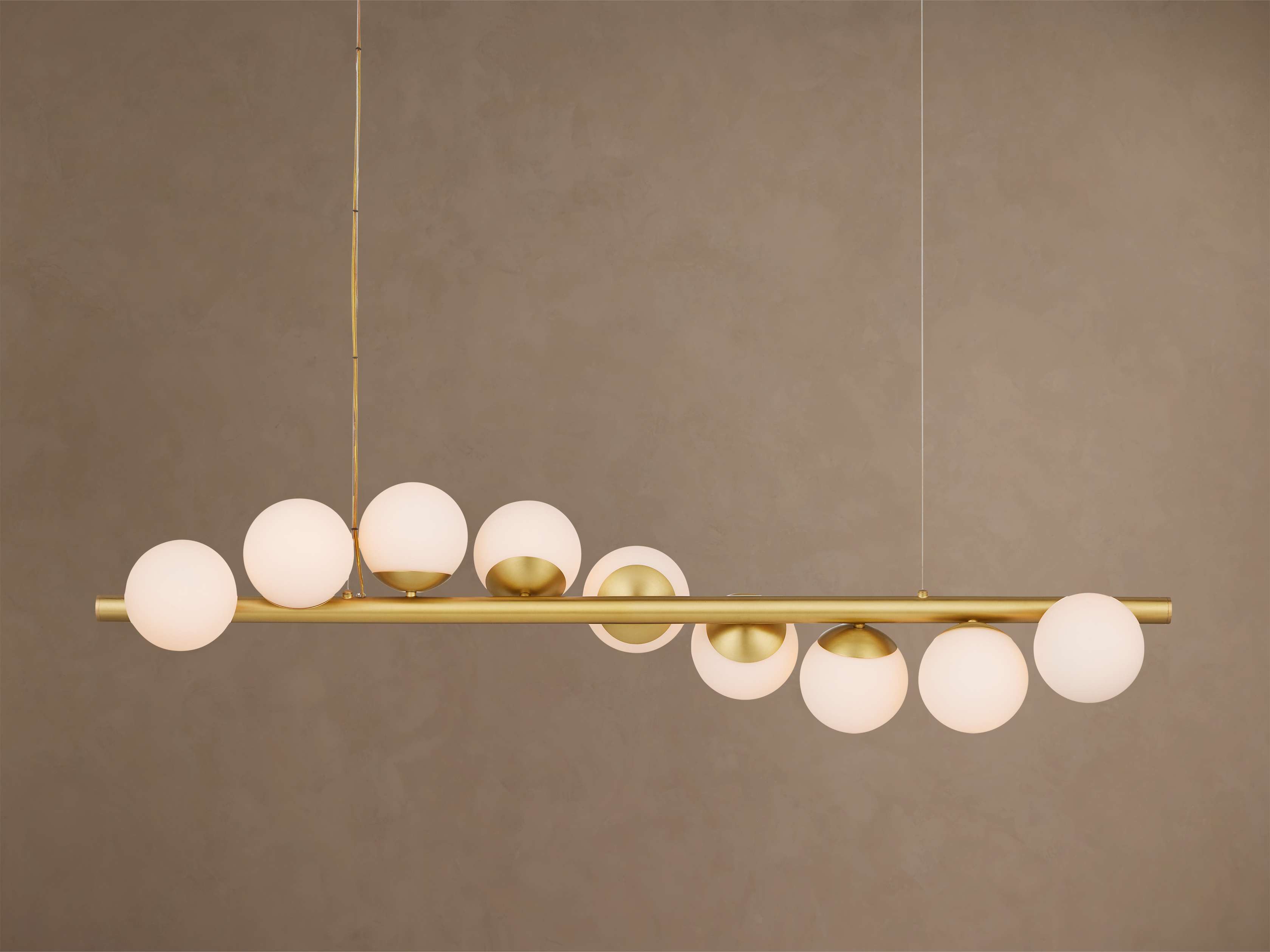 Kinney Linear Chandelier-Chandelier-Briglighting