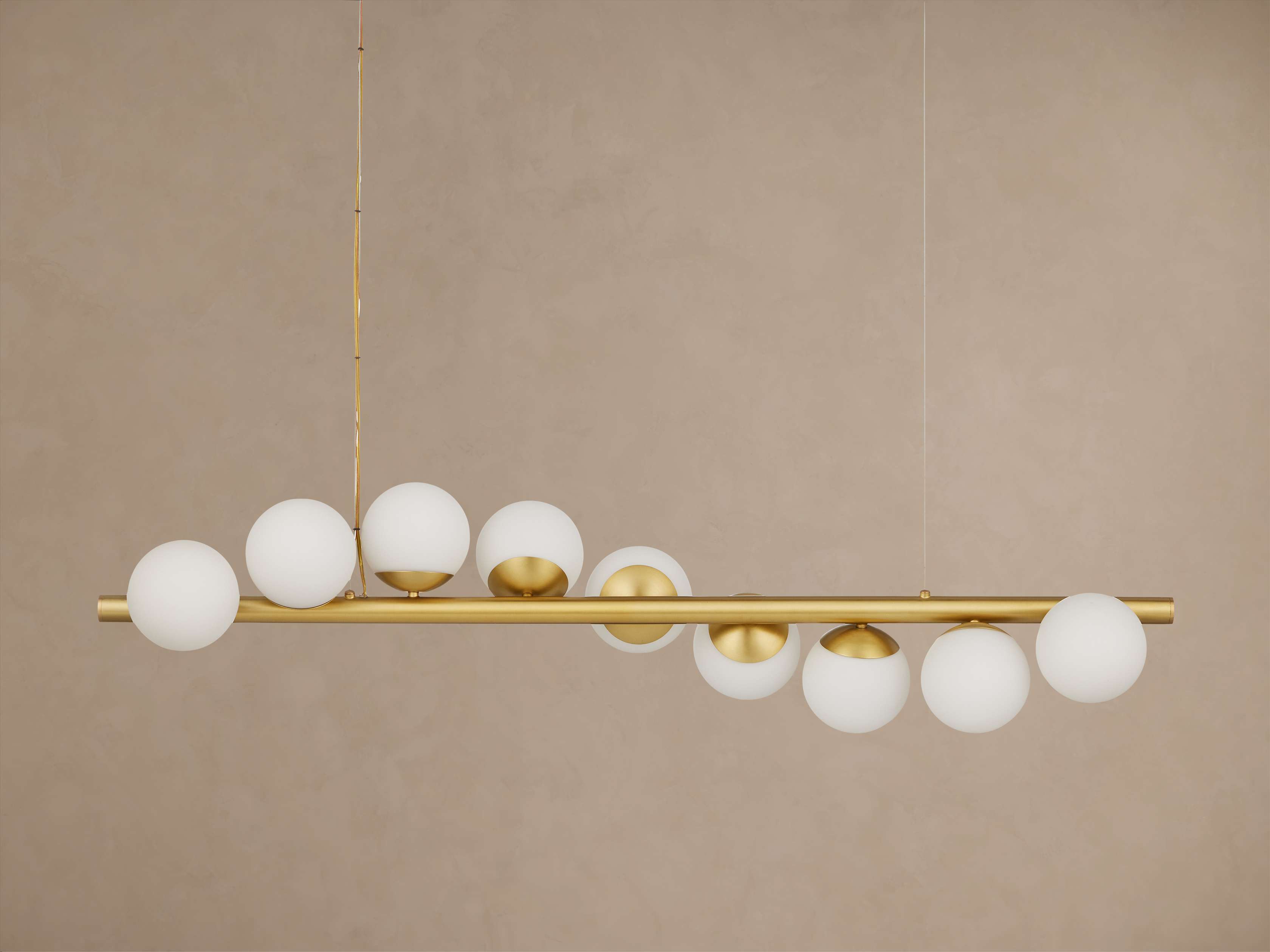 Kinney Linear Chandelier-Chandelier-Briglighting