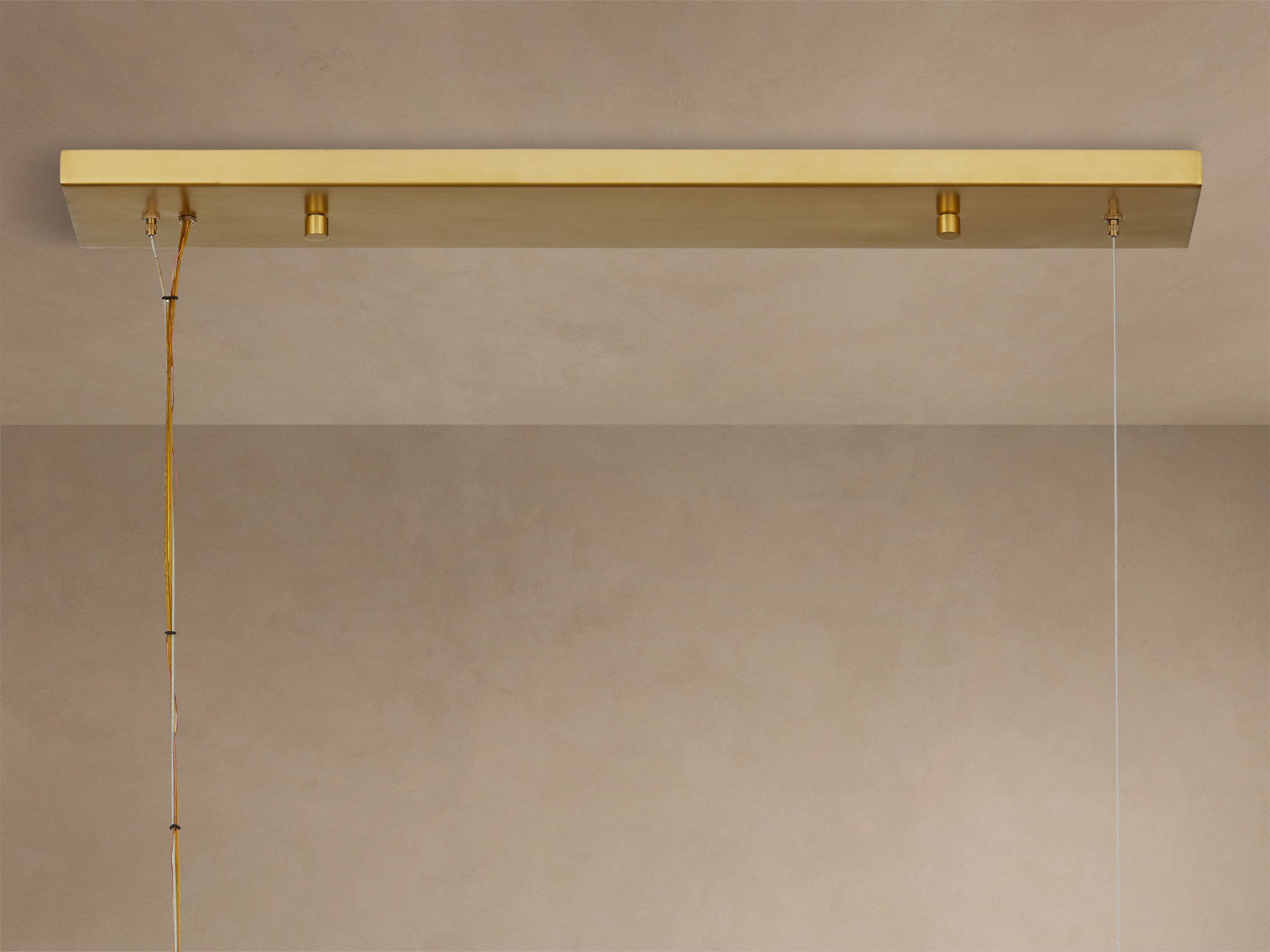 Kinney Linear Chandelier-Chandelier-Briglighting