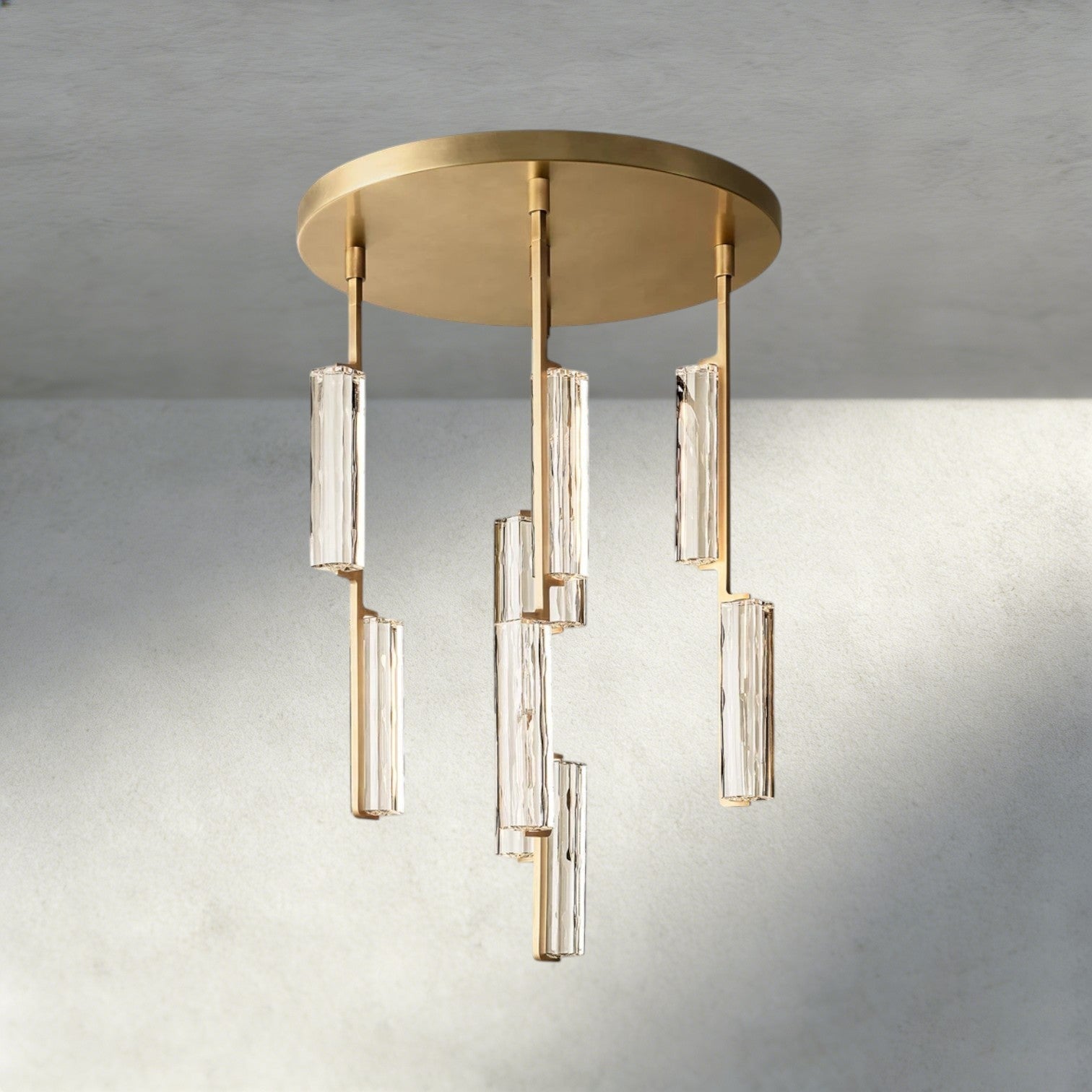 Audubon Crystal Round Chandelier 24", 40", 56"-Briglighting