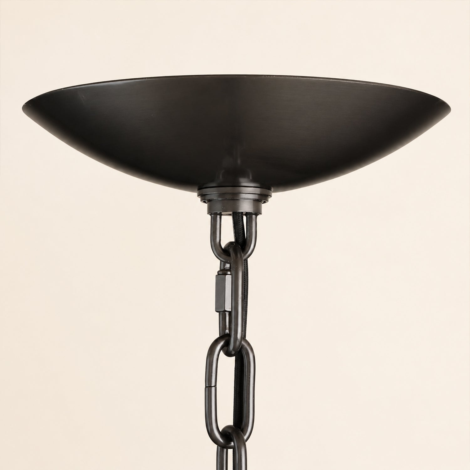 Amor 5-Tier Ghiaccio Glass Round Chandelier 48"