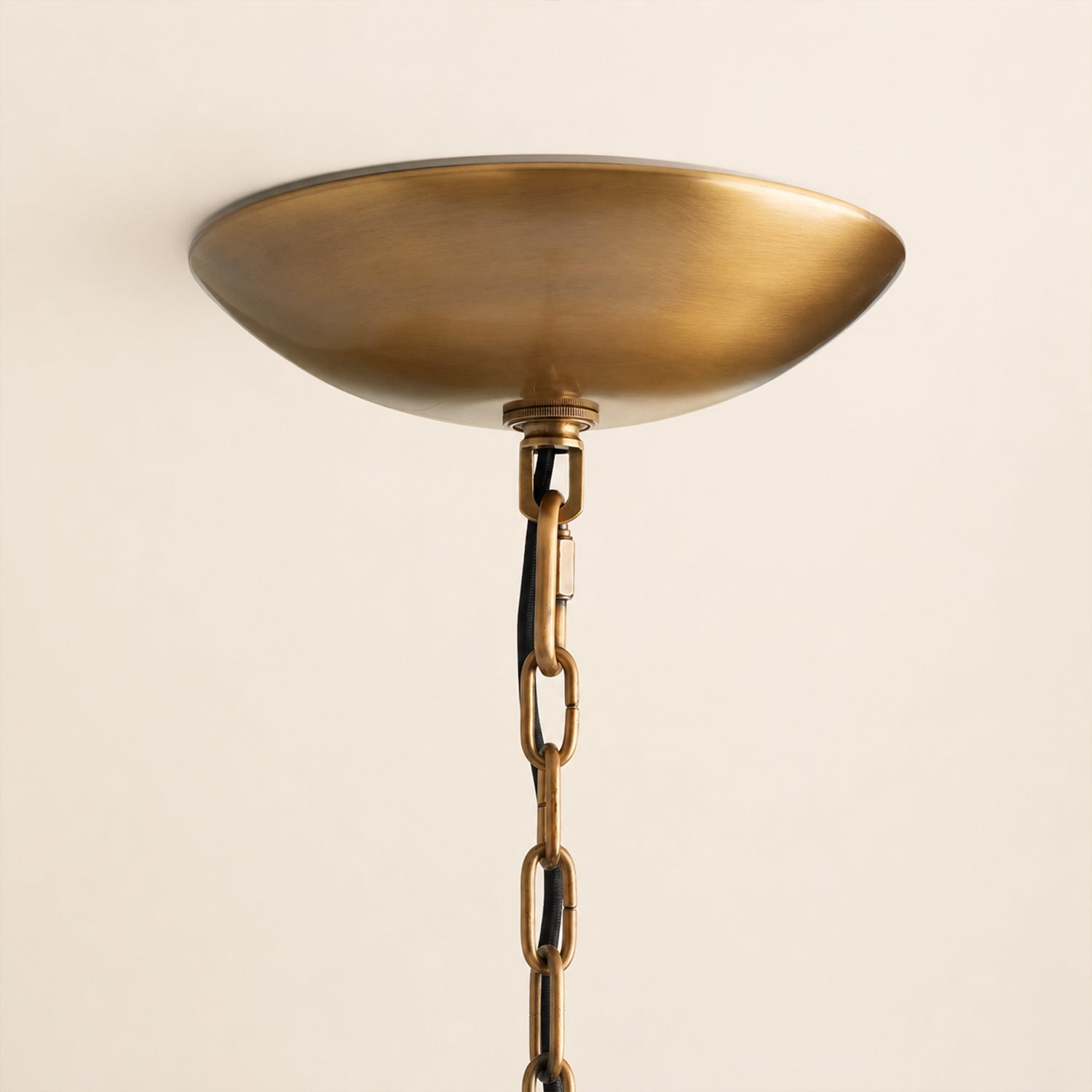 Amor 5-Tier Ghiaccio Glass Round Chandelier 48"
