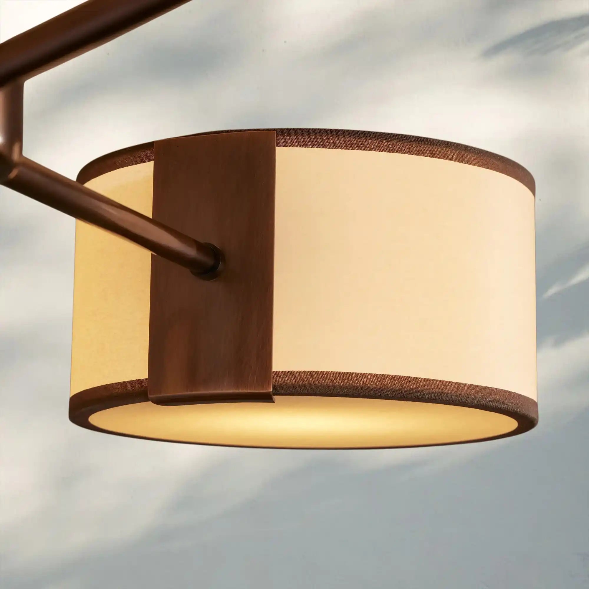 Daphne Fabric Flush Mount