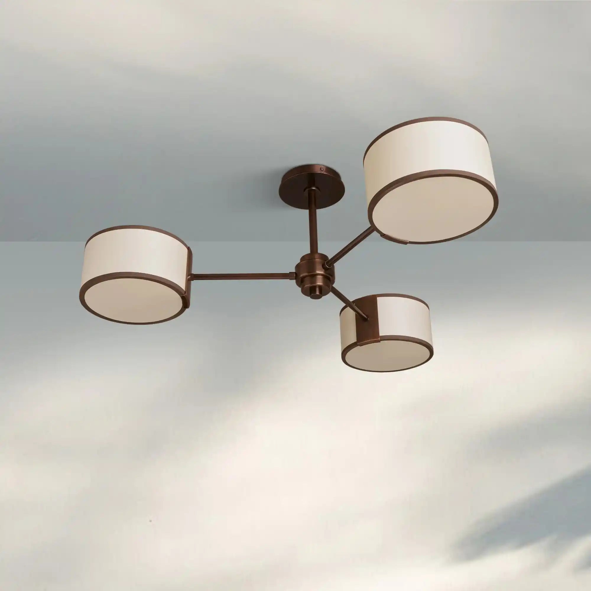 Daphne Fabric Flush Mount