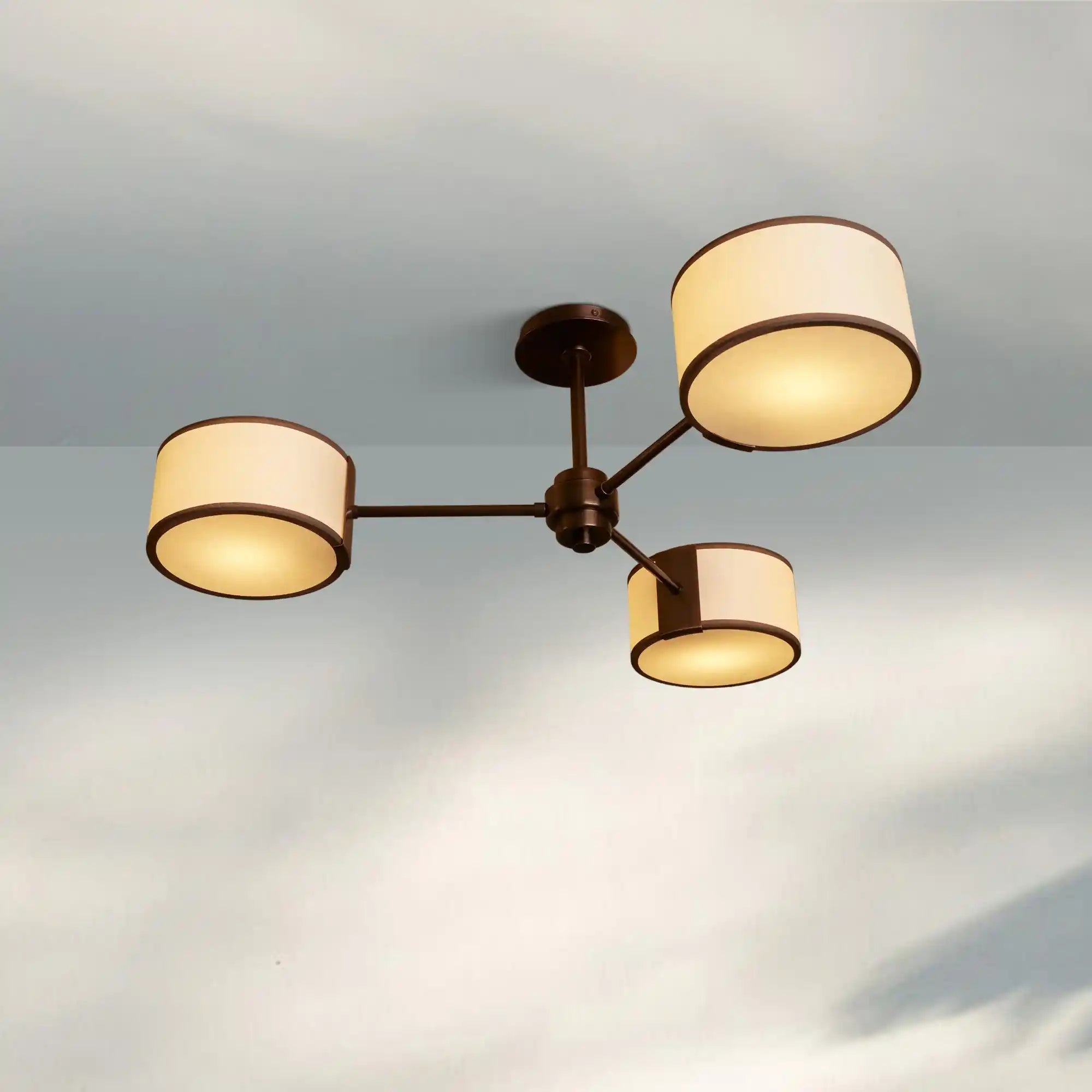 Daphne Fabric Flush Mount