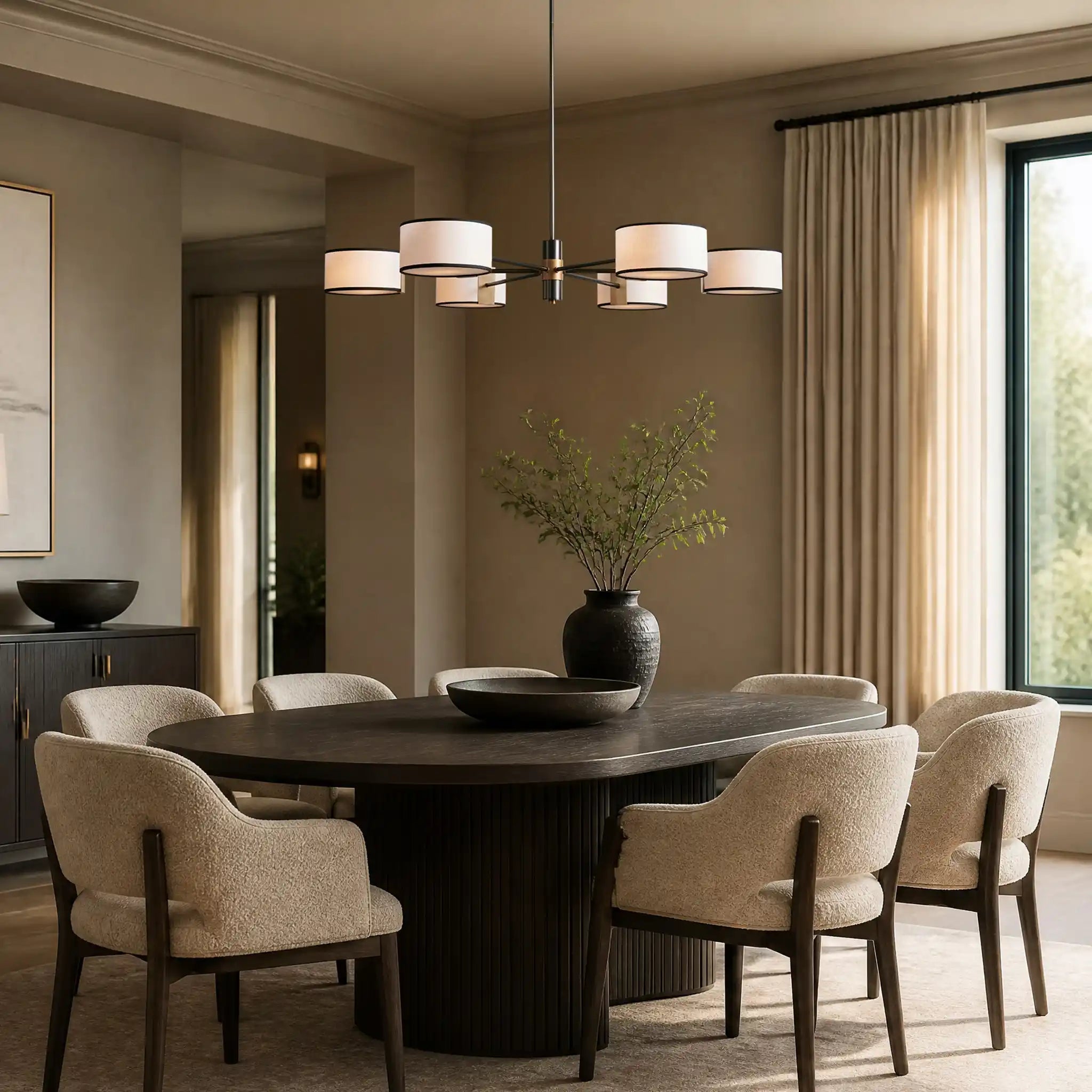 Daphne Round Chandelier 48''60''