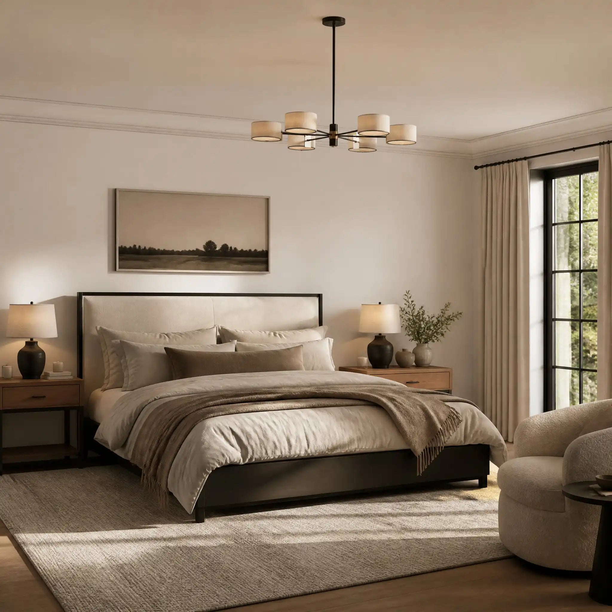 Daphne Round Chandelier 48''60''