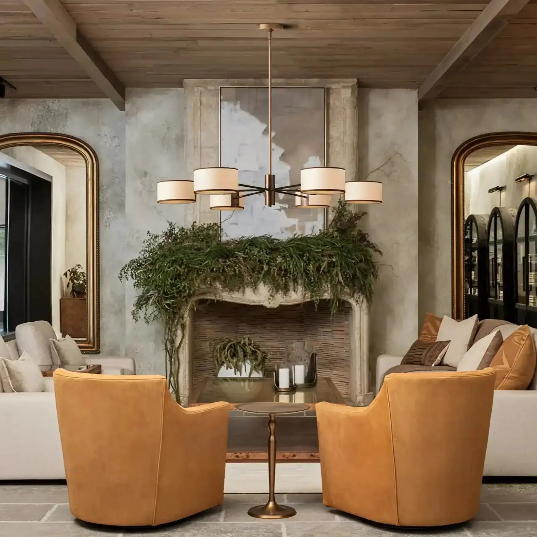 Daphne Round Chandelier 48''60''