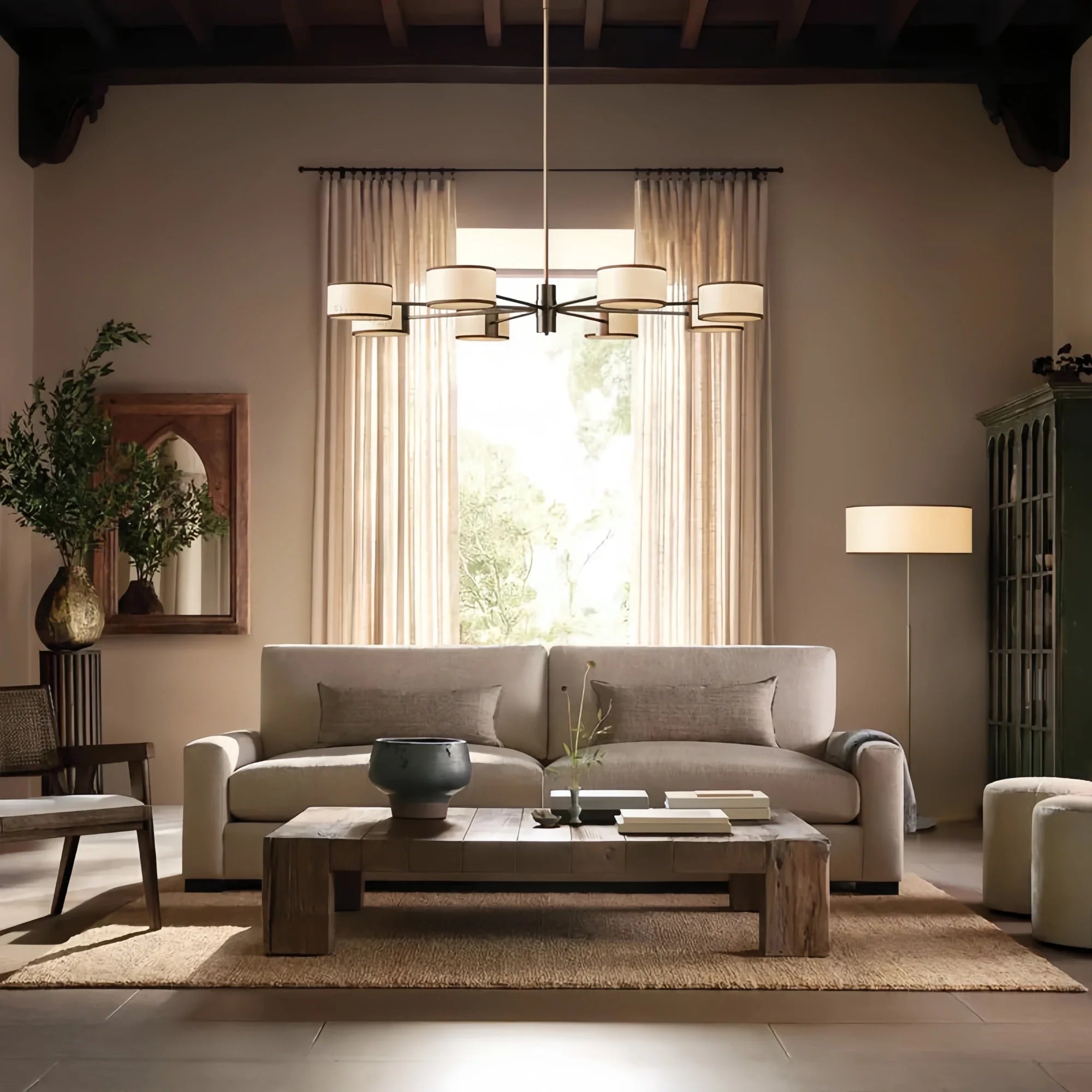 Daphne Round Chandelier 48''60''