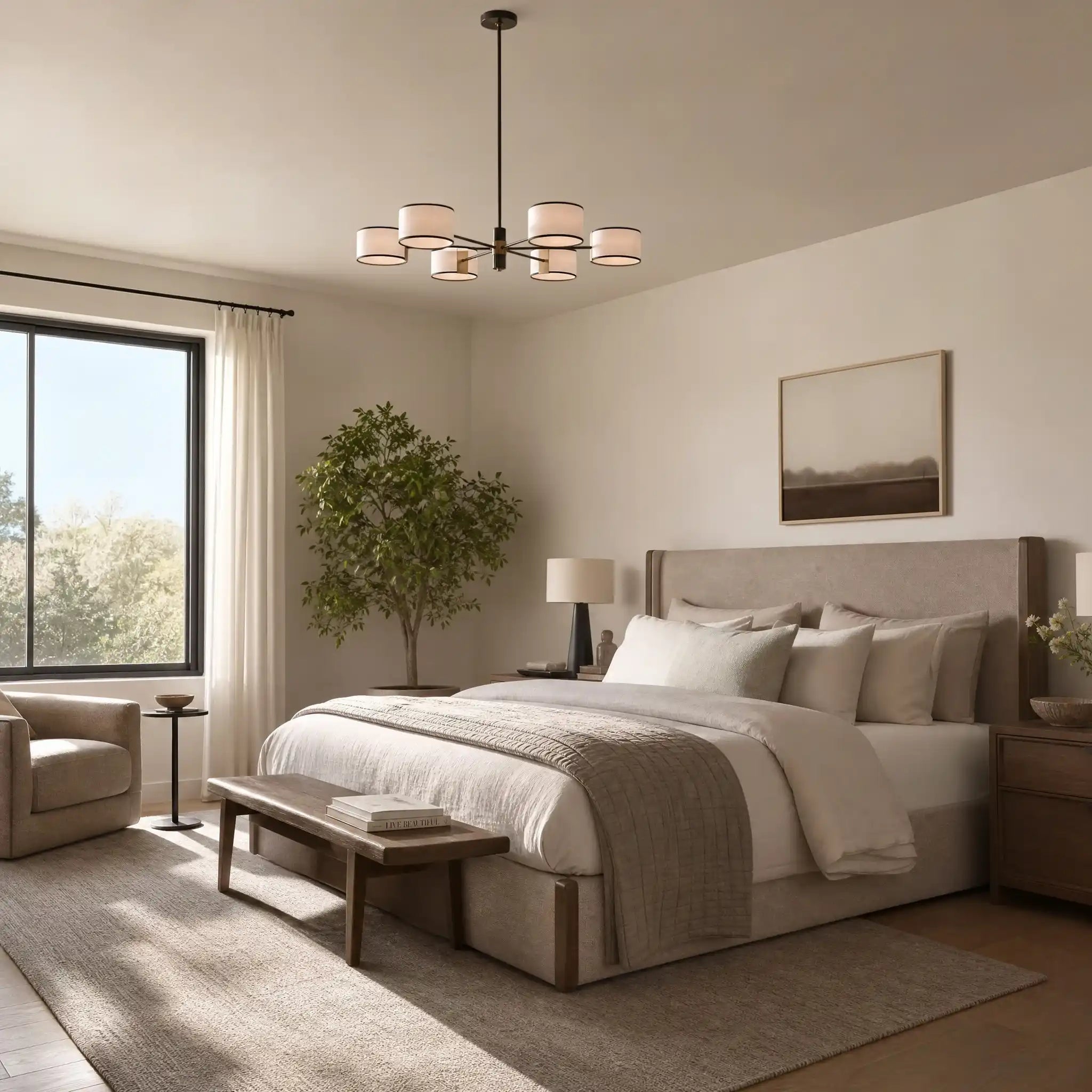Daphne Round Chandelier 48''60''