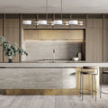 Daphne Linear Chandelier 62" 72"