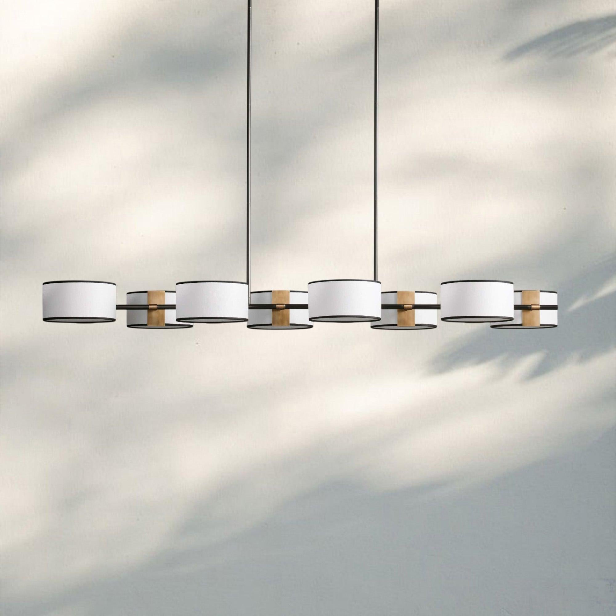 Daphne Linear Chandelier 62" 72"