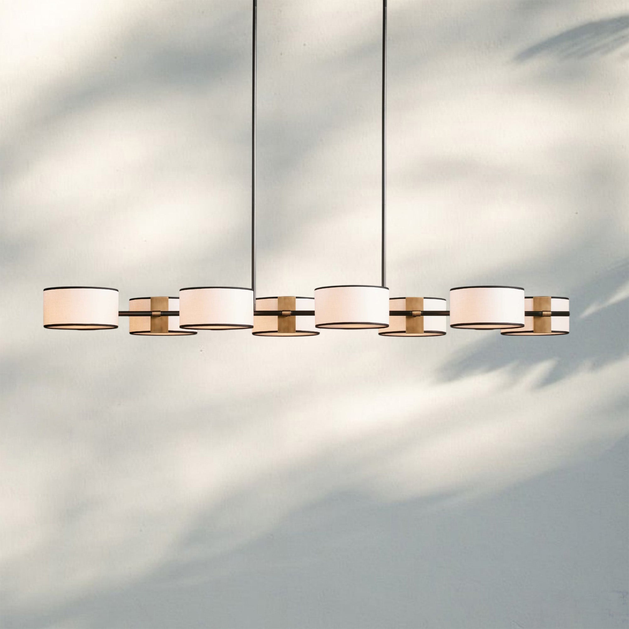 Daphne Linear Chandelier 62" 72"