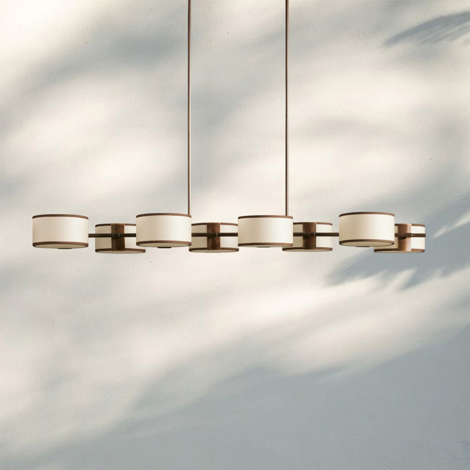Daphne Linear Chandelier 62" 72"