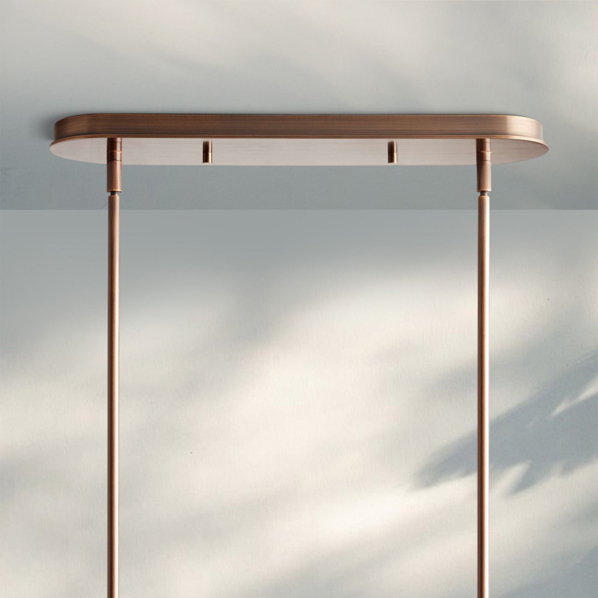 Daphne Linear Chandelier 62" 72"