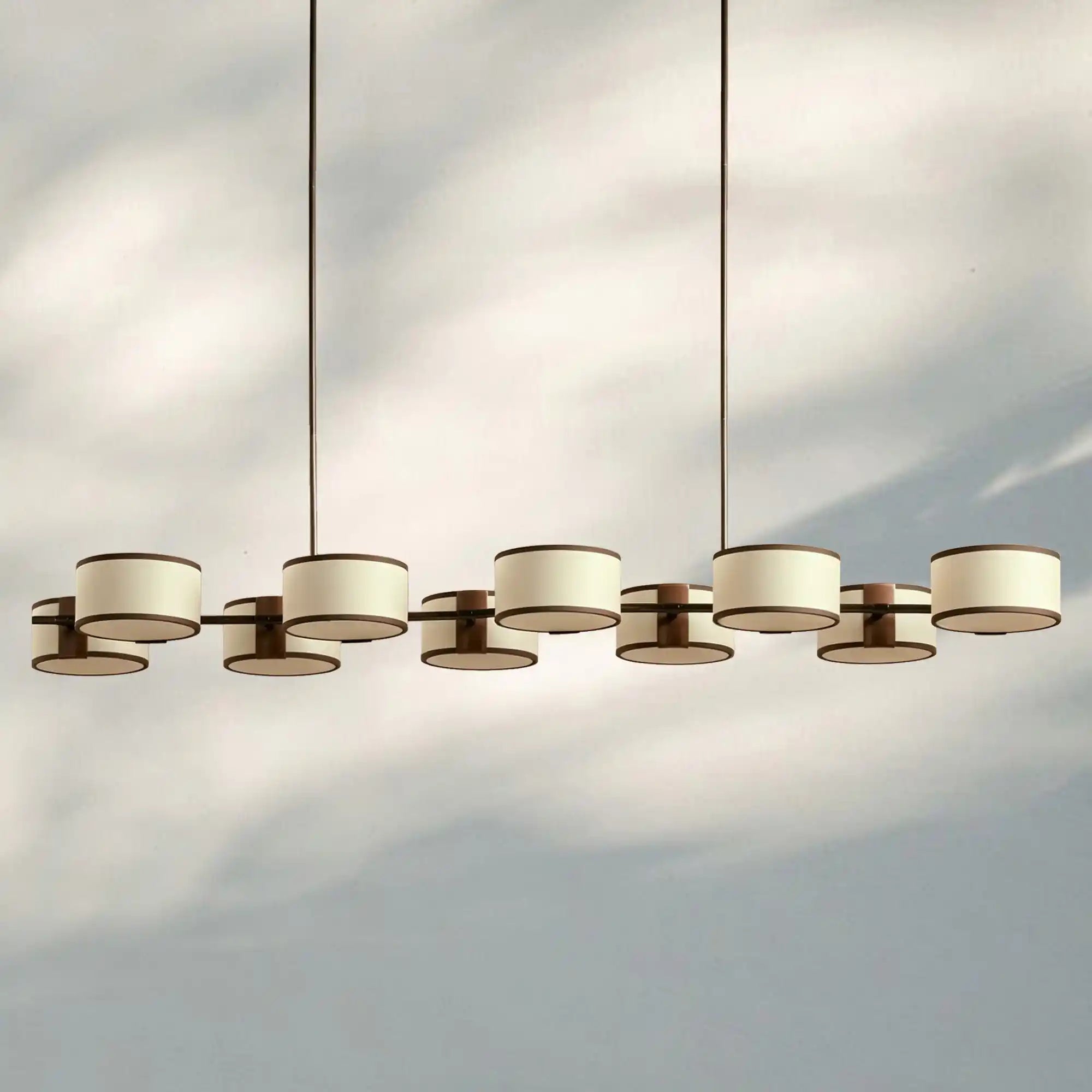 Daphne Linear Chandelier 62" 72"