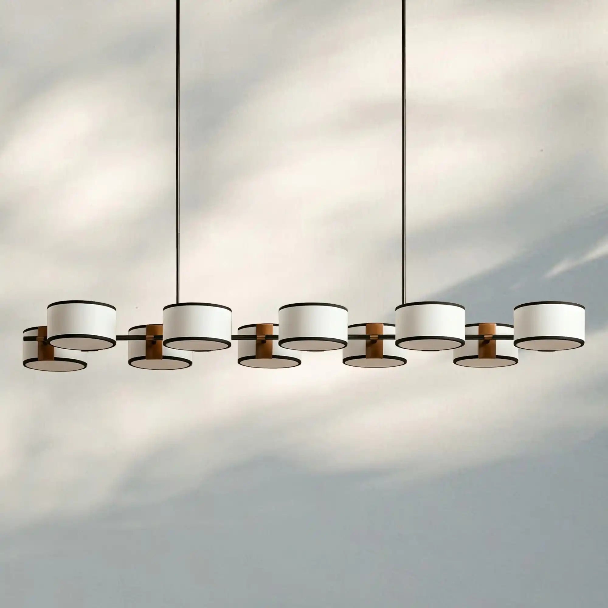 Daphne Linear Chandelier 62" 72"