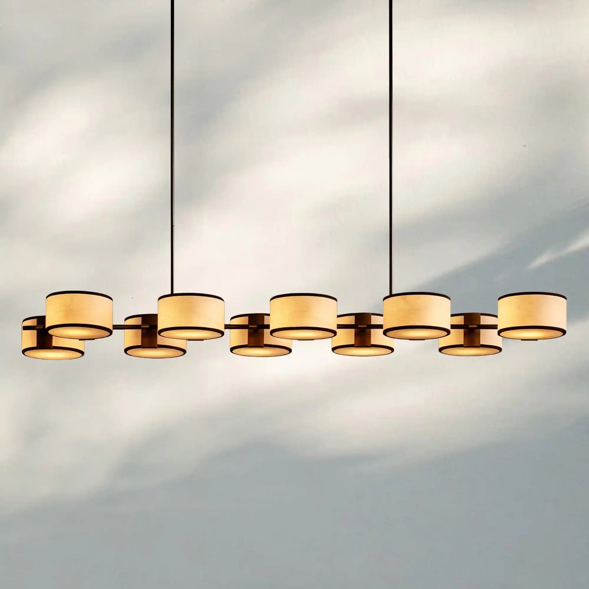 Daphne Linear Chandelier 62" 72"
