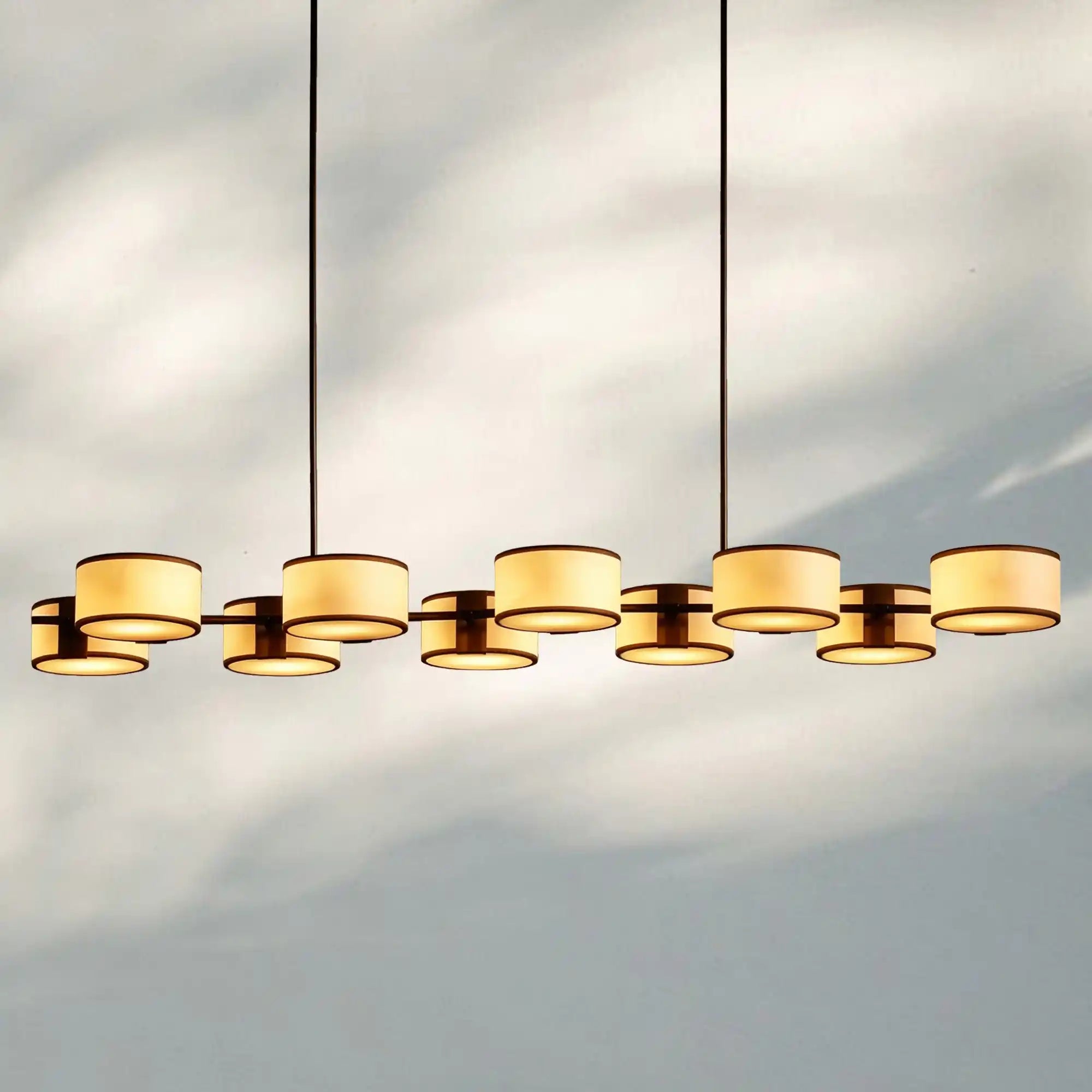 Daphne Linear Chandelier 62" 72"