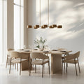 Daphne Metal Linear Chandelier