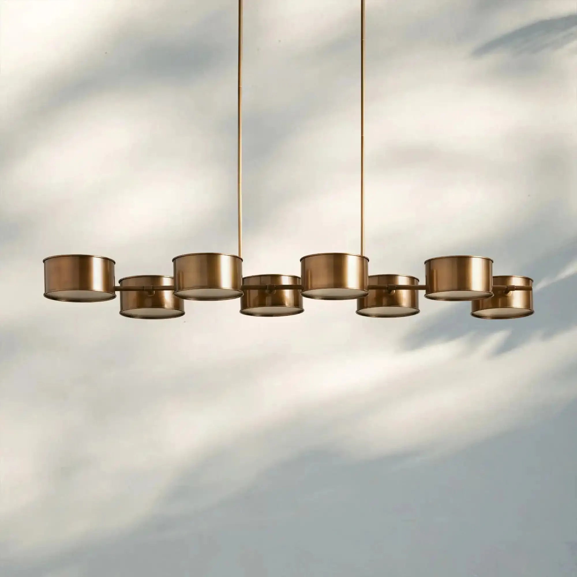 Daphne Metal Linear Chandelier