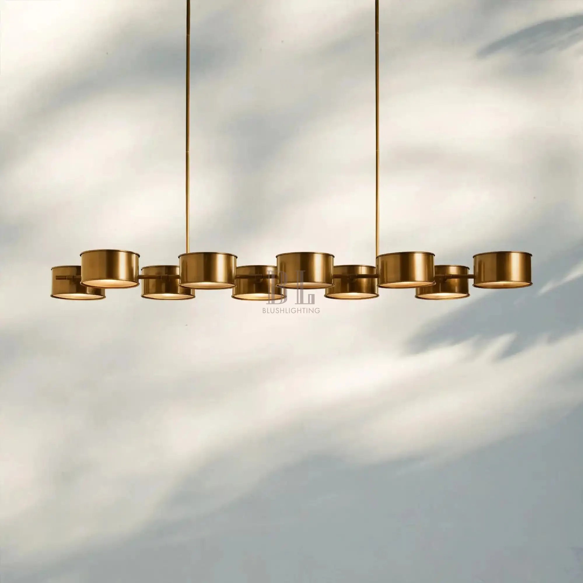 Daphne Metal Linear Chandelier