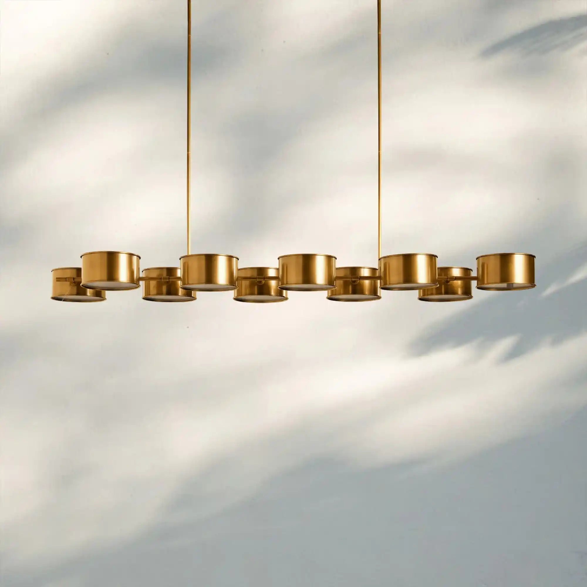 Daphne Metal Linear Chandelier