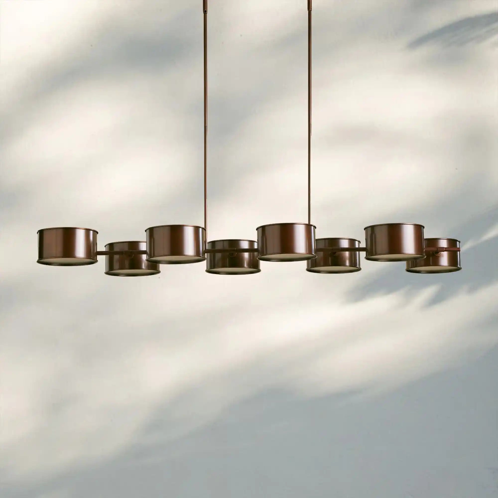 Daphne Metal Linear Chandelier
