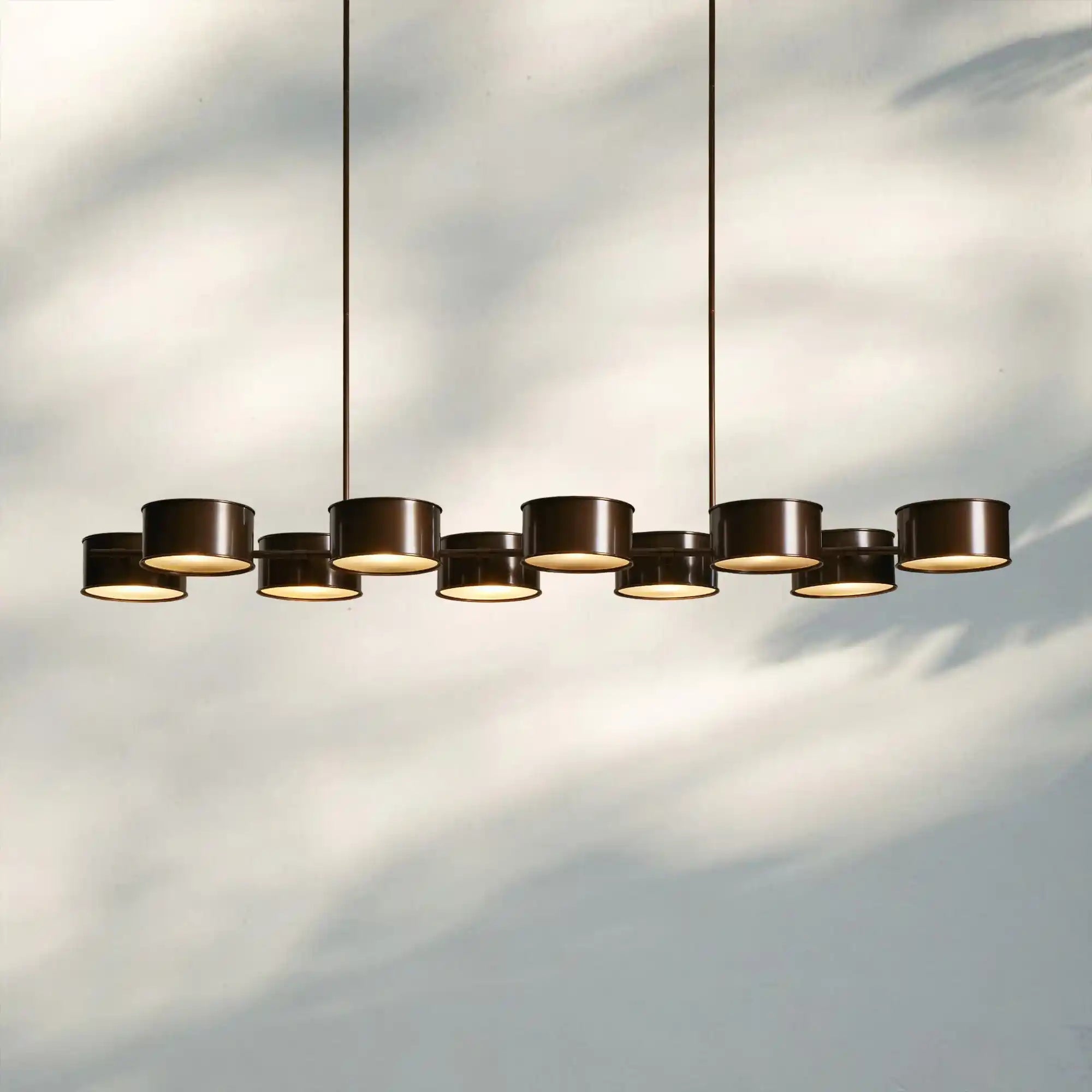 Daphne Metal Linear Chandelier
