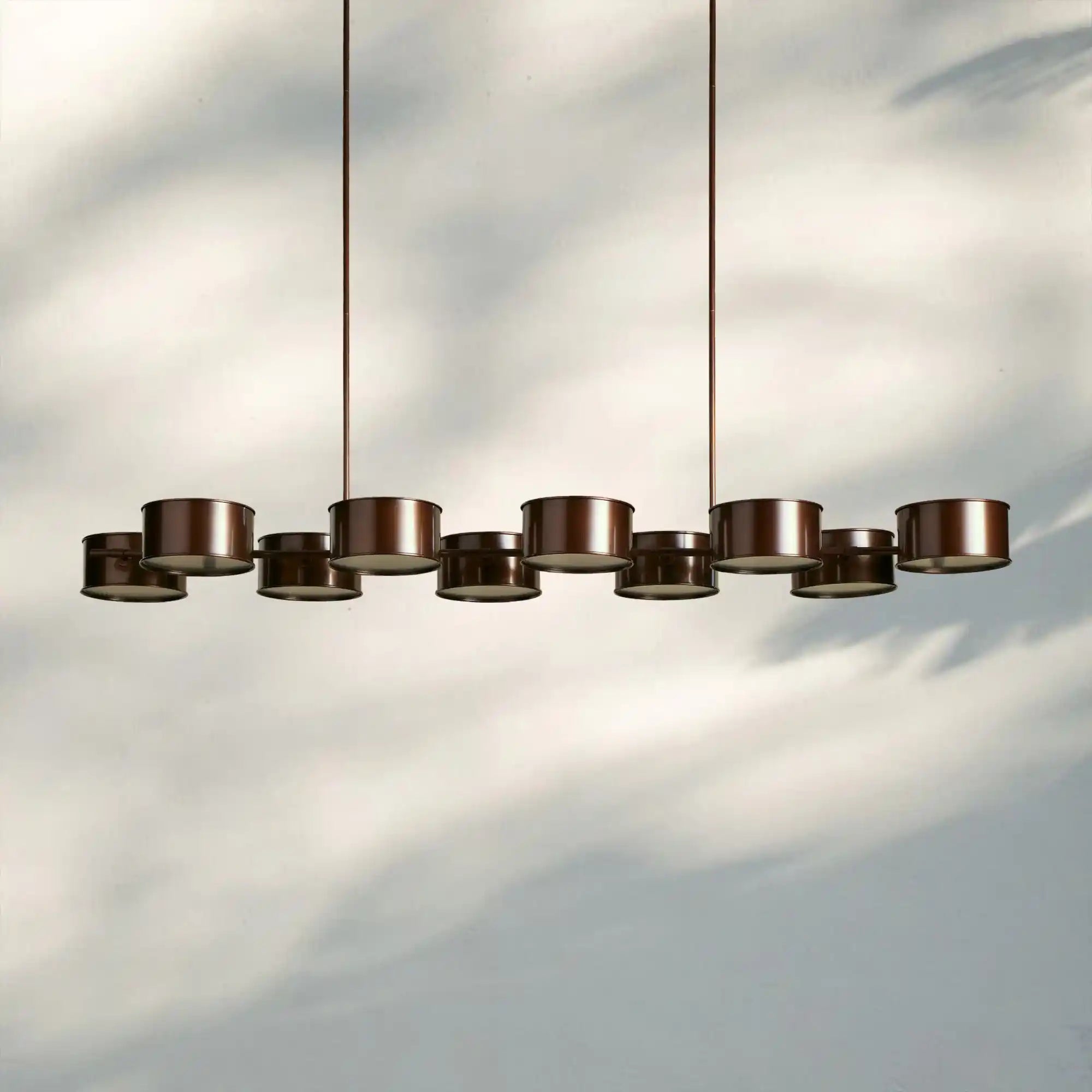 Daphne Metal Linear Chandelier