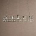 La Caged 5-Light Oval Chandelier