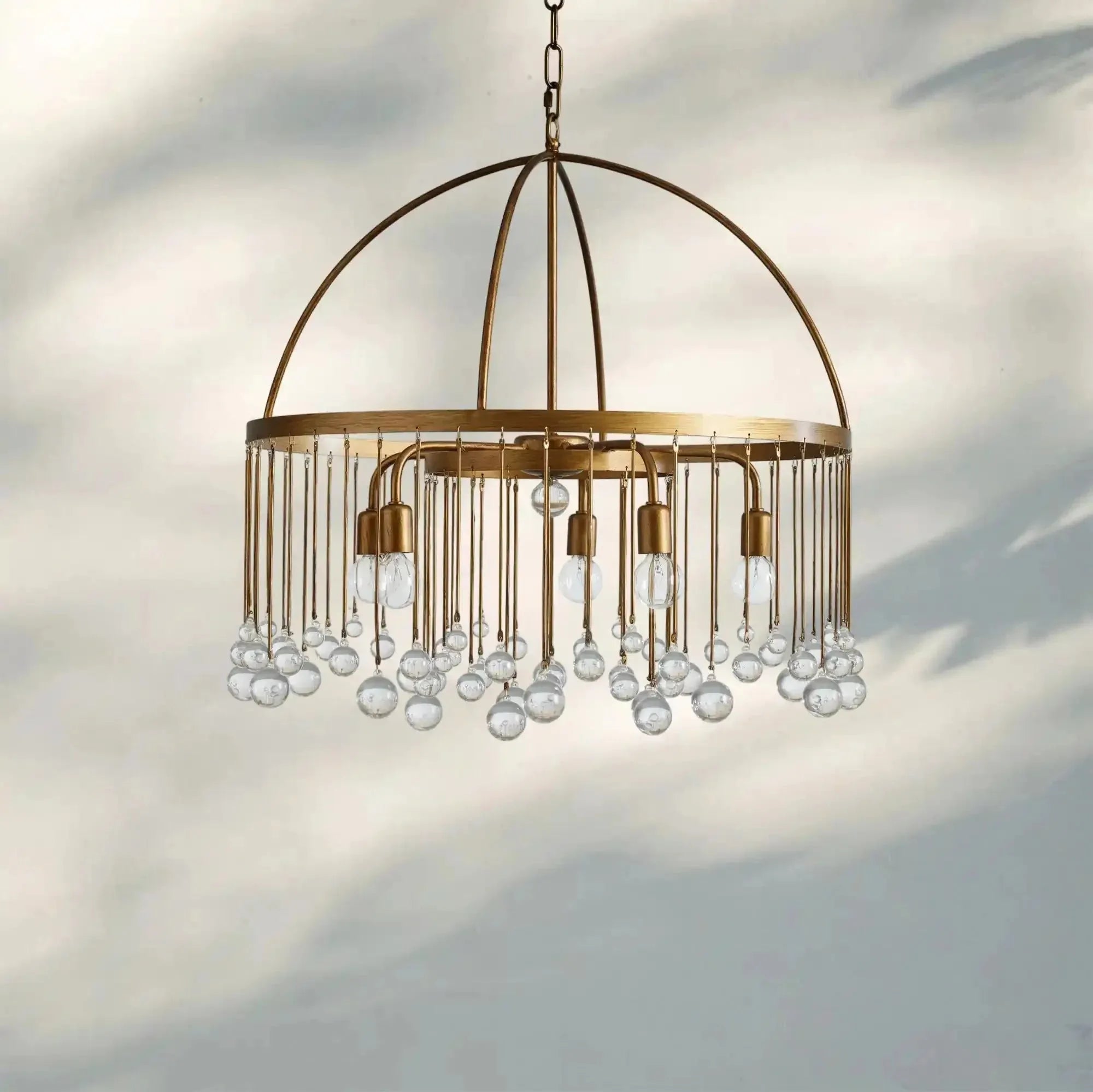 Aubrey Round Chandelier