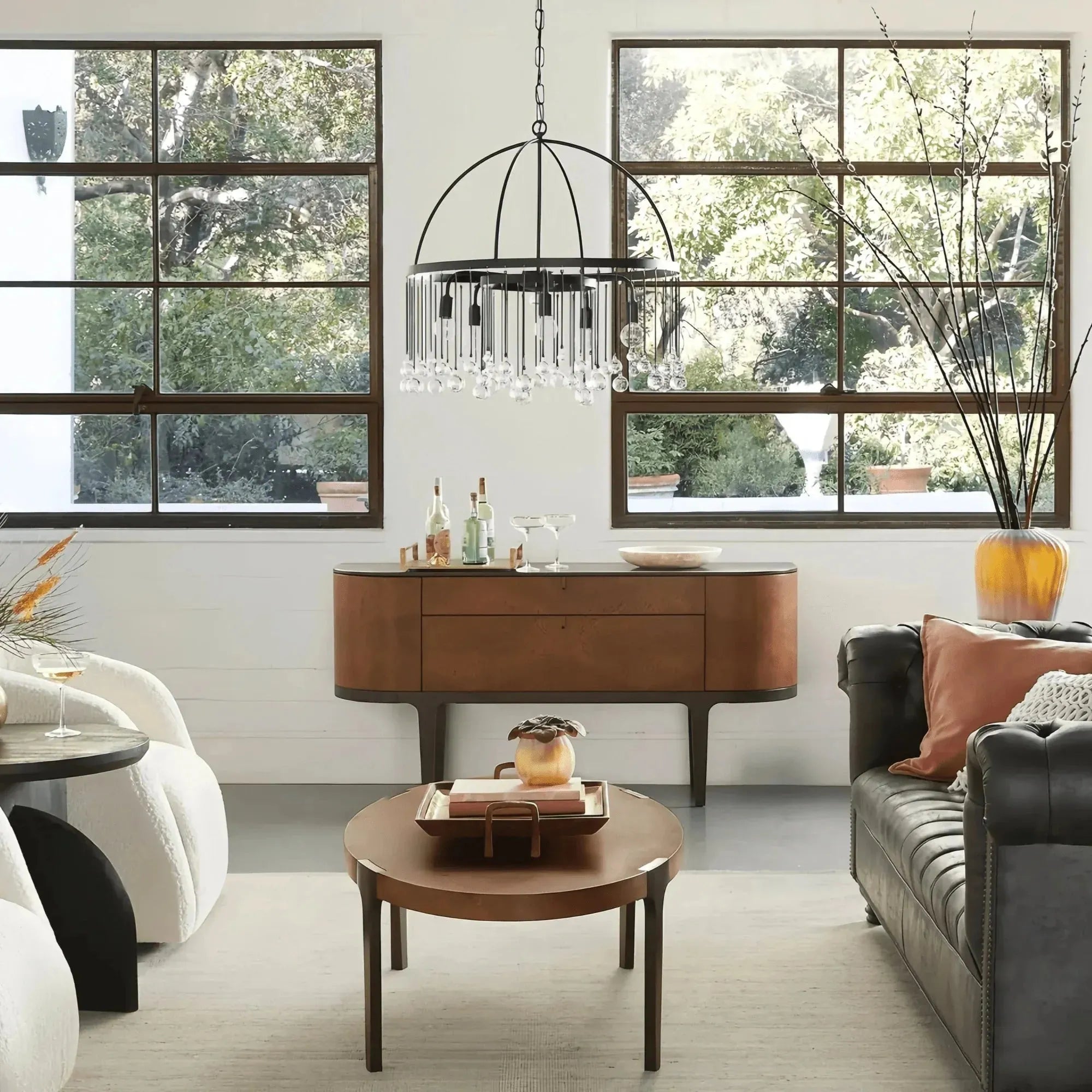 Aubrey Round Chandelier