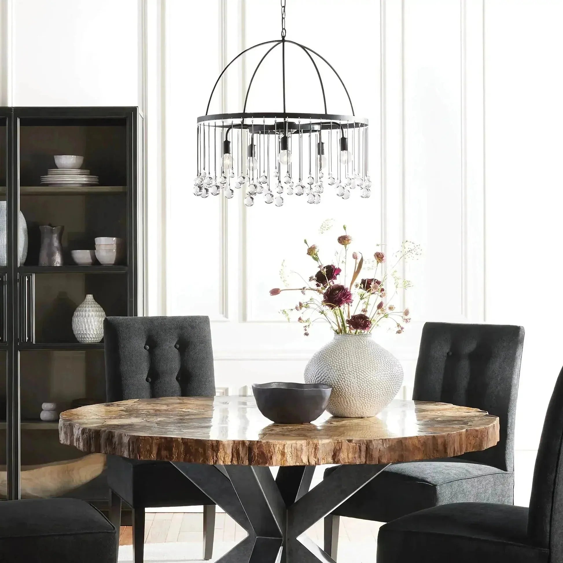 Aubrey Round Chandelier