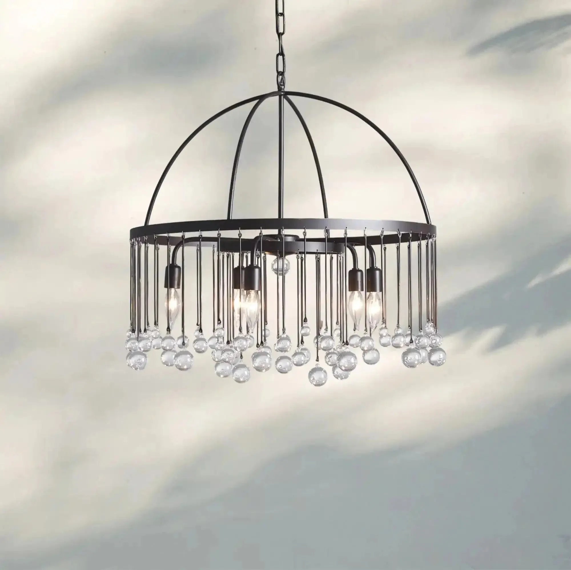 Aubrey Round Chandelier