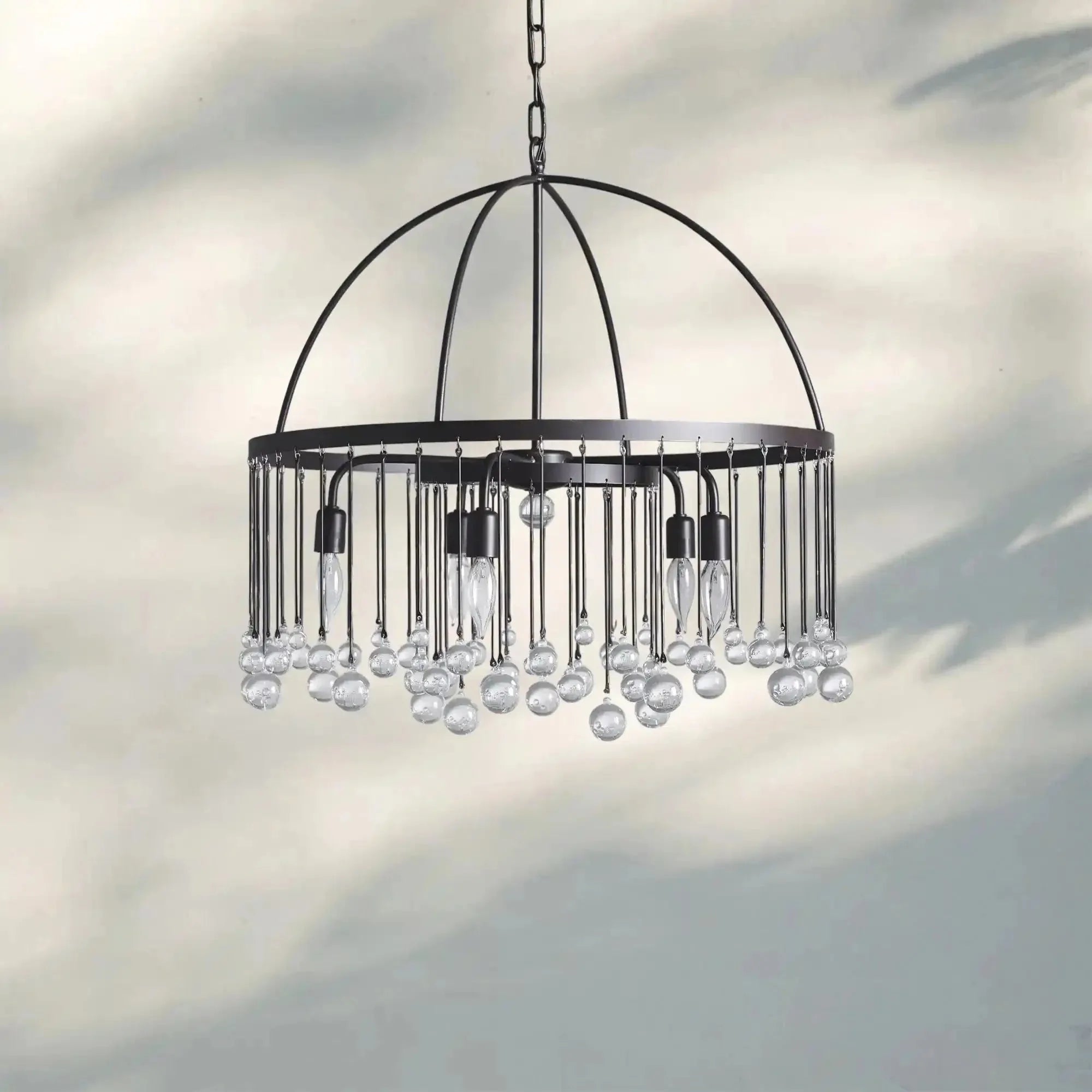 Aubrey Round Chandelier