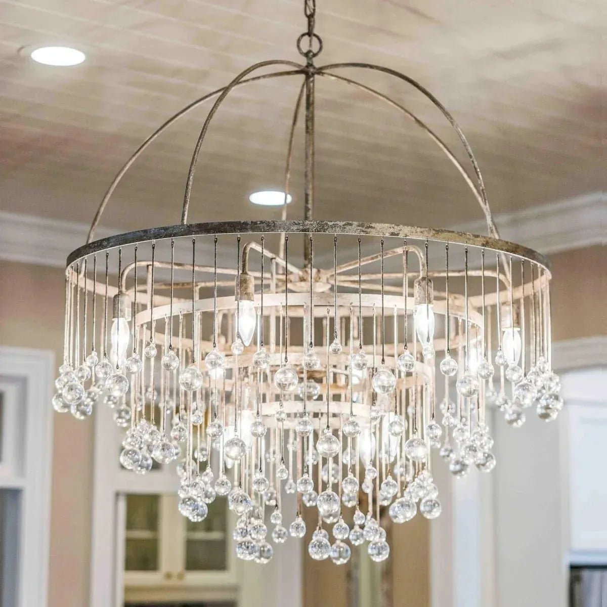 Aubrey Round Chandelier