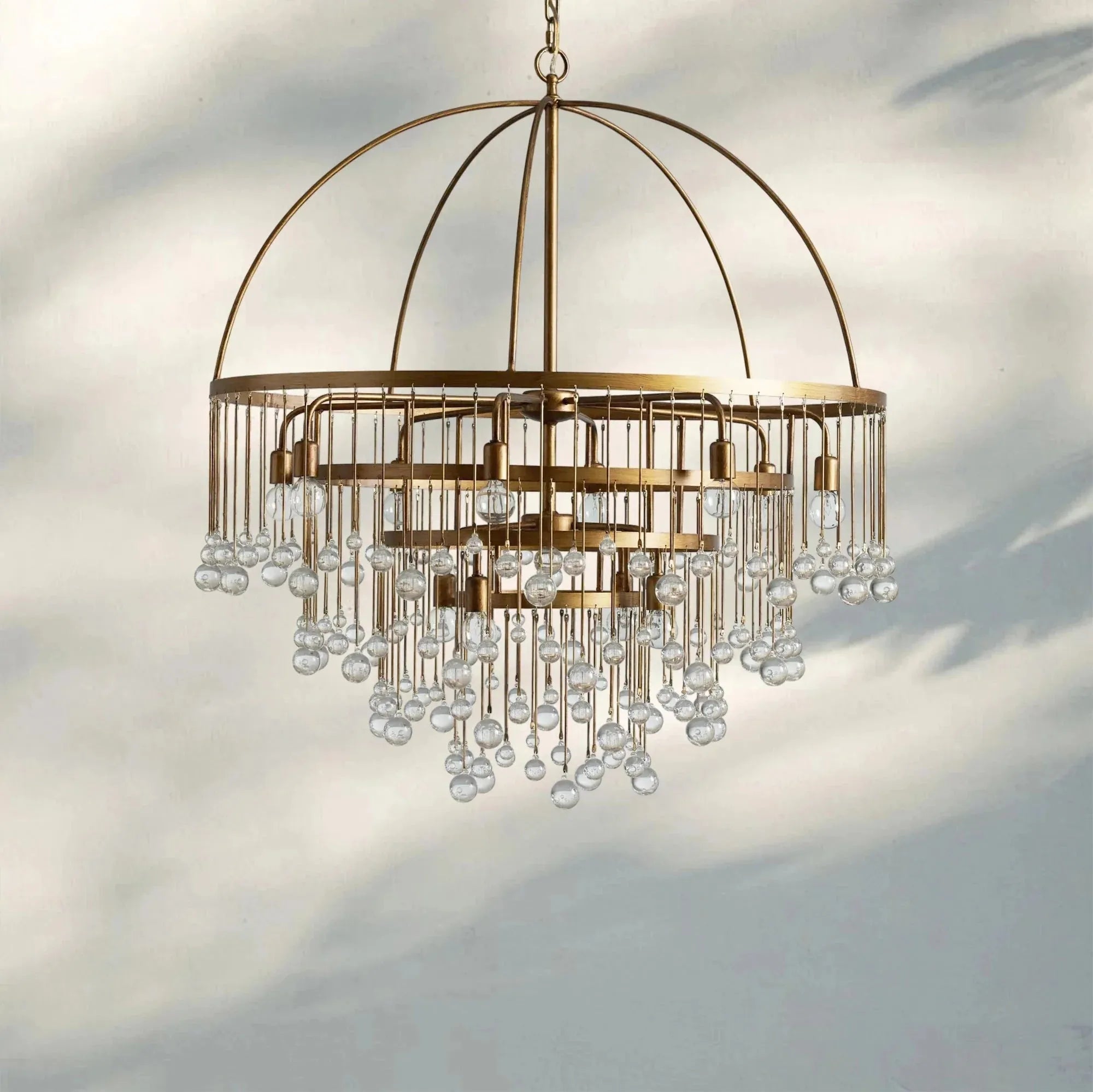 Aubrey Round Chandelier