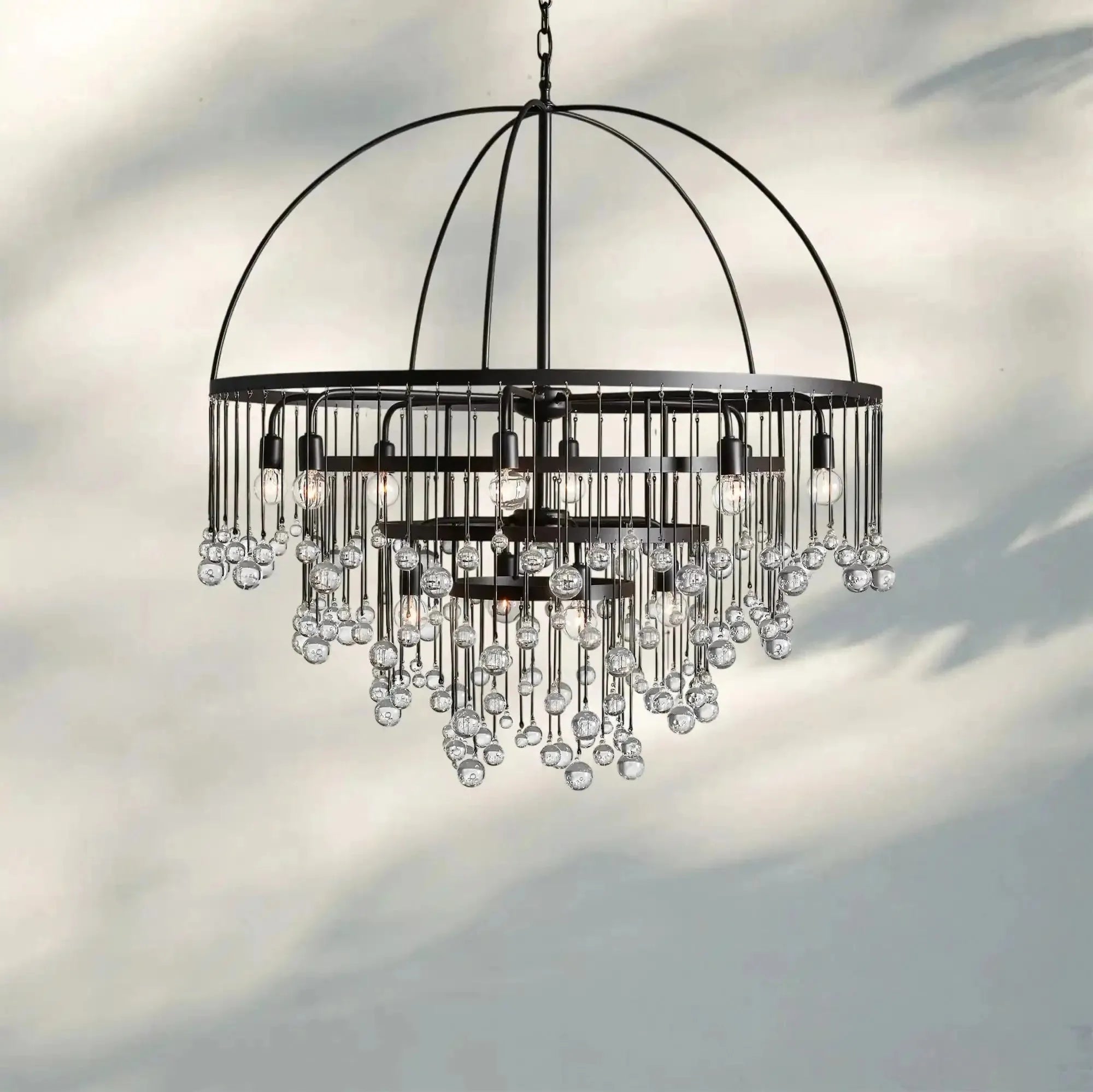 Aubrey Round Chandelier