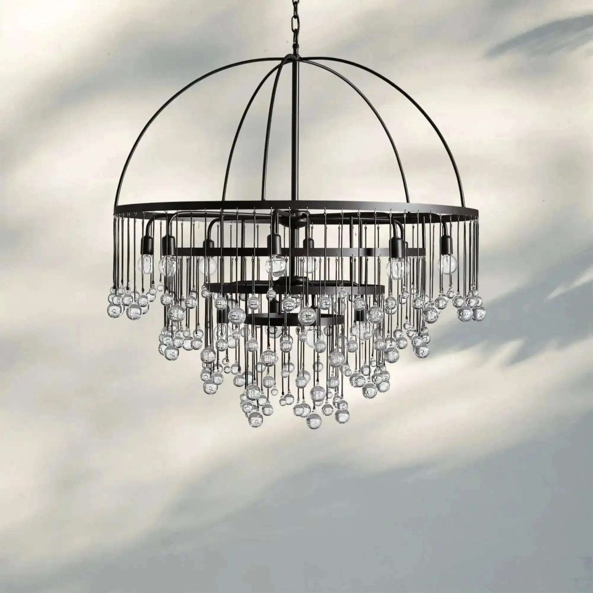Aubrey Round Chandelier