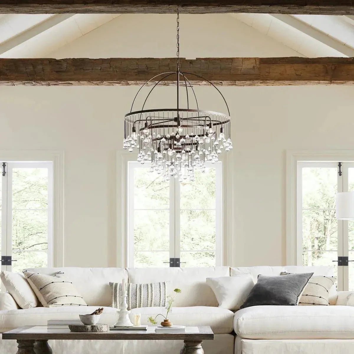 Aubrey Round Chandelier