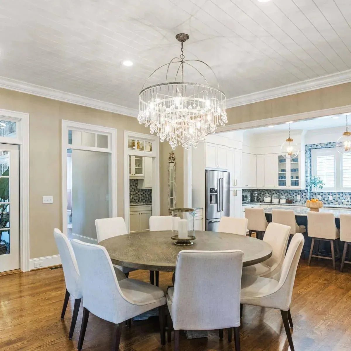 Aubrey Round Chandelier
