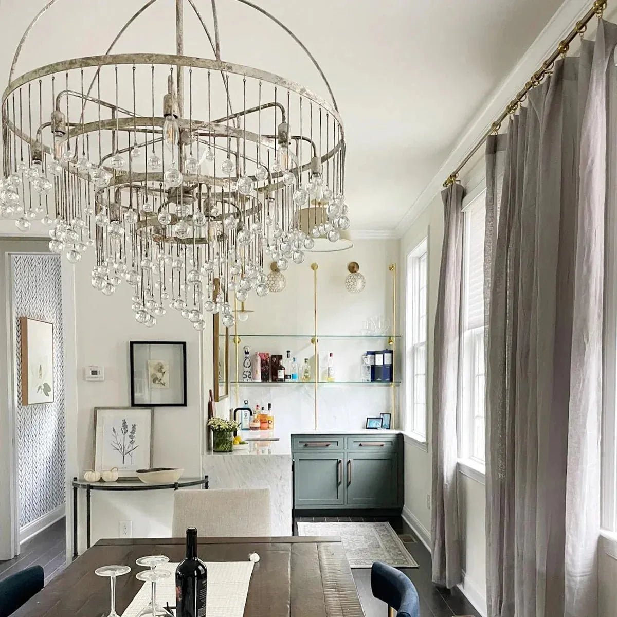 Aubrey Round Chandelier